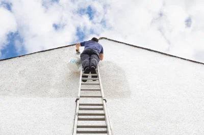Peinture extérieure à Aleu — façades et ravalement